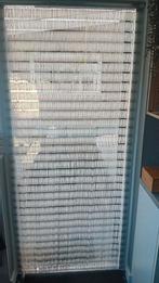 Liso vliegengordijn 88x202 cm, wit/transparant - TEAB, Gebruikt, 80 tot 100 cm, Hordeur, Ophalen of Verzenden