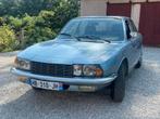 NSU RO80 tijdmachine …., Radio, Blauw, Leder en Stof, 122 pk