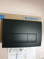 Geberit Delta 50 Bedieningsplaat Mat Zwart. Nieuw!, Ophalen of Verzenden, Zo goed als nieuw, Toilet