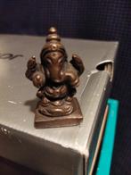 Bronzen Ganesh beeldje - India jaren '90, Antiek en Kunst, Ophalen