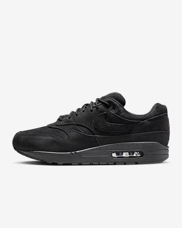 Nike Air Max 1 Premium ‘Black Cat’ - maat 45 beschikbaar voor biedingen