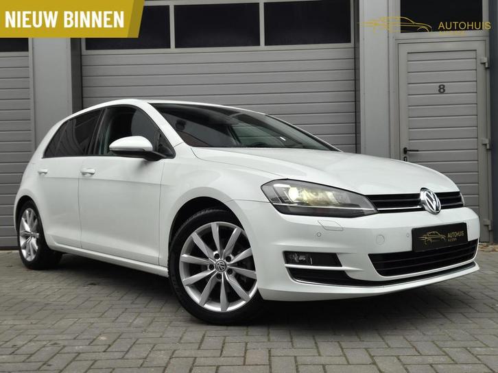 Volkswagen Golf 1.4 TSI Highline Cruise/Trekhaak/Leder/Navi/, Auto's, Volkswagen, Bedrijf, Te koop, Golf, ABS, Airbags, Airconditioning