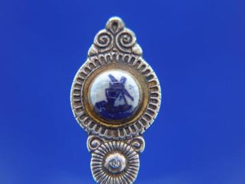 Lepeltje: molentje Delftsblauw  beschikbaar voor biedingen