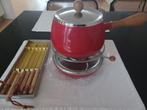 fondueset met prikkers, Witgoed en Apparatuur, Fonduesets, Ophalen, Nieuw, Brander, Fondueset