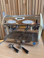 Carimali Barista piston koffiemachine, Witgoed en Apparatuur, Koffiezetapparaten, Gebruikt, Koffiebonen, Ophalen, Stoompijpje
