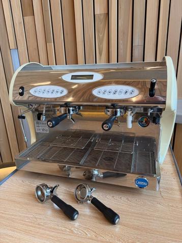 Carimali Barista piston koffiemachine beschikbaar voor biedingen