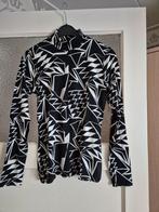 Expresso Top met rits - MAAT L, Expresso, Zwart, Maat 42/44 (L), Ophalen of Verzenden