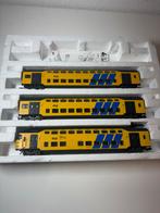 Lima HO DDM-1 Tijger 3-delige wagons in doos, Hobby en Vrije tijd, Gebruikt, Gelijkstroom, Wagon, Ophalen of Verzenden