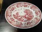 Barralls Staffordshire ovale serverschaal, 31x25cm, Antiek en Kunst, Antiek | Servies los, Ophalen of Verzenden