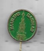 HAARLEM HAARLEMS DAGBLAD SPELD, Verzamelen, Speldjes, Pins en Buttons, Verzenden, Gebruikt, Merk, Speldje of Pin