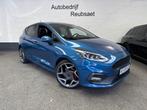 Ford FIESTA 1.5 EcoBoost 200Pk ST-3 Clima Navi Carplay Recar, Met garantie (alle), Blauw, Bedrijf, Handgeschakeld