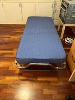 Opklapbed voor 1 persoon, Ophalen, Eenpersoons, 190 cm of minder, Zo goed als nieuw