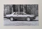 Mitsubishi Sapporo Coupe 1987 --- Persfoto ---, Ophalen of Verzenden, Nieuw, Mitsubishi