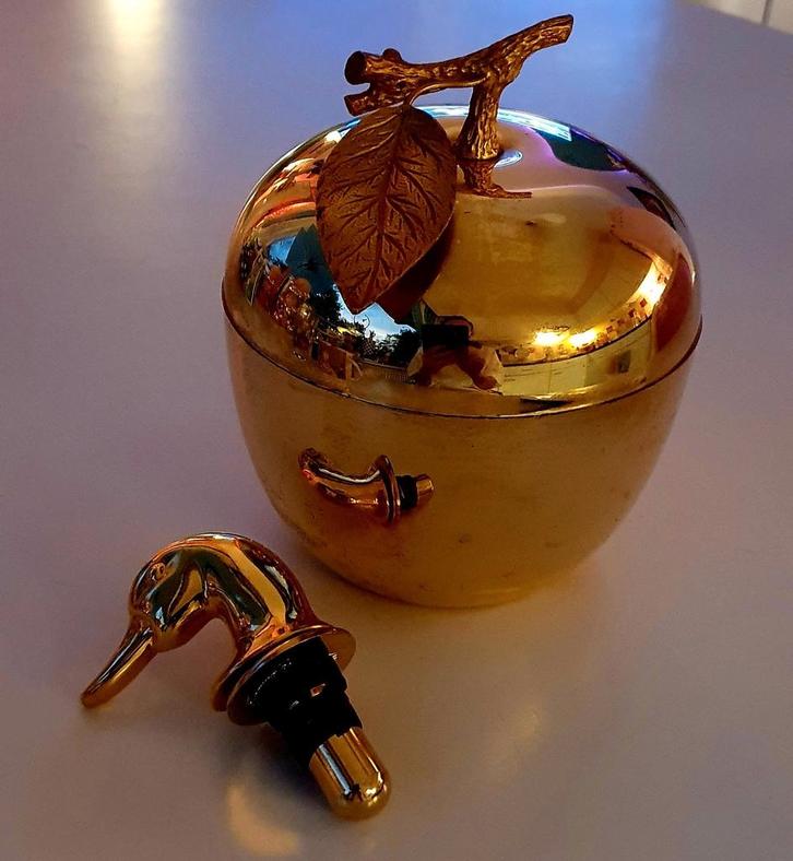 Ijsemmer appel Hans Turnwald voor Freddotherm Vintage zeldz, Antiek en Kunst, Kunst | Designobjecten, Ophalen