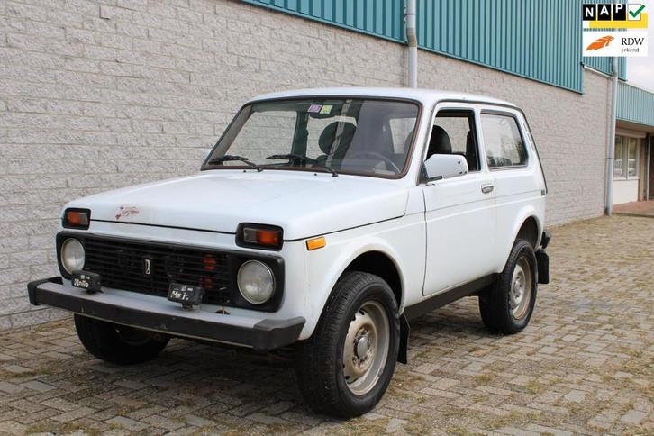 Lada Niva 1.7i, Auto's, Bestelauto's, Bedrijf, Te koop, 4x4, Overige merken, Benzine, Handgeschakeld, Origineel Nederlands, Wit