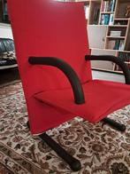 Rode Design Stoel met Armleuningen, Ophalen, Gebruikt, Design, Eén