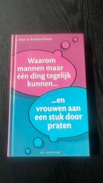Waarom mannen maar een ding tegelijk kunnen en vrouwen aan e, Ophalen of Verzenden, Zo goed als nieuw, Allan Pease; Barbara Pease