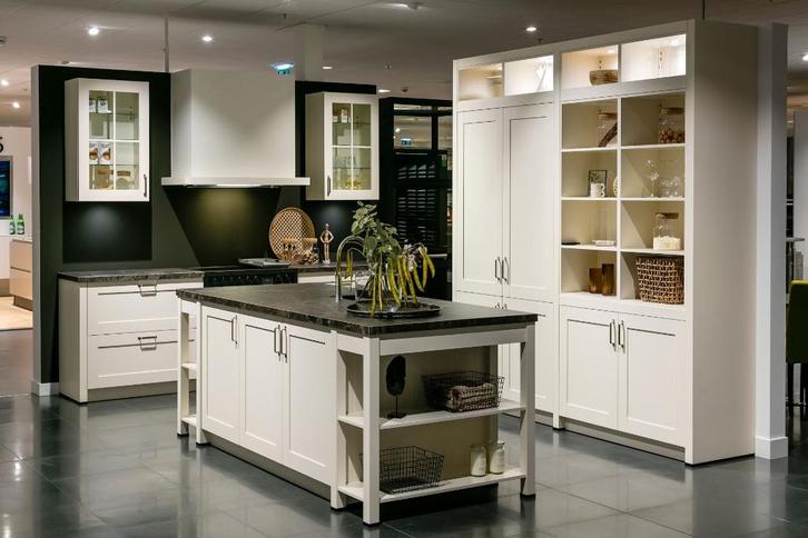 Complete Keuken - Casa Magnolia, Huis en Inrichting, Keuken | Complete keukens, Nieuw, Overige typen, Wit, Overige materialen