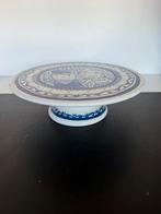 Taartplateu delfts blond Amsterdam, Huis en Inrichting, Keuken | Servies, Blond Amsterdam, Overige typen, Ophalen of Verzenden