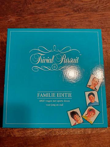 Trivial pursuit familie editie beschikbaar voor biedingen