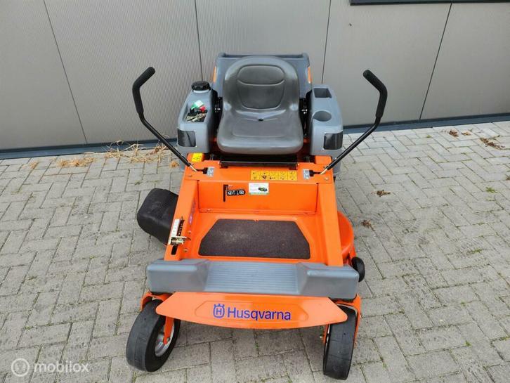 Husqvarna zero-turn mulch/zijlosser, Tuin en Terras, Zitmaaiers, Zo goed als nieuw, Ophalen