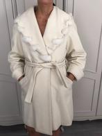 Prachtige vintage jas van Extenzo Paris wol/cashmere!, Ophalen of Verzenden, Zo goed als nieuw, Maat 42/44 (L)