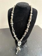 Kristal ? Glas vintage ketting, Sieraden, Tassen en Uiterlijk, Ophalen of Verzenden, Zo goed als nieuw, Overige materialen