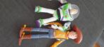 Toy story: Buzz lightyear en Woody, Kinderen en Baby's, Speelgoed | Actiefiguren, Gebruikt, Ophalen