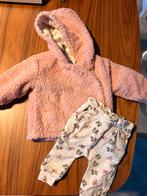 Feetje 2-delige set – teddy jas + broekje – maat 62, Kinderen en Baby's, Babykleding | Maat 62, Meisje, Ophalen of Verzenden, Zo goed als nieuw