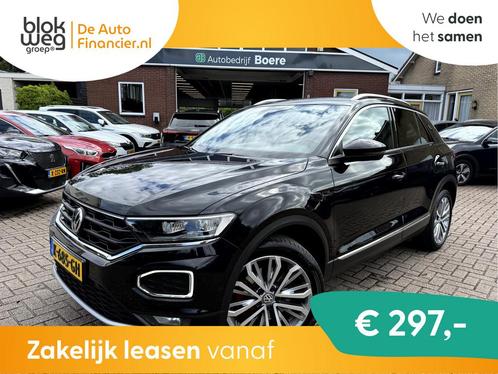 Volkswagen T-Roc 1.5 TSI Sport € 20.850,00, Auto's, Volkswagen, Bedrijf, Lease, Financial lease, T-Roc, ABS, Achteruitrijcamera