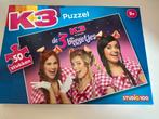 K3 puzzel de drie biggetjes, Ophalen of Verzenden, 10 tot 50 stukjes, Zo goed als nieuw