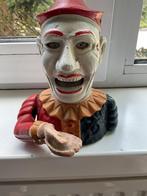 Spaarpot gietijzer, Verzamelen, Spaarpotten, Ophalen of Verzenden, Zo goed als nieuw