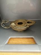 Olielamp, Antiek en Kunst, Ophalen, Koper