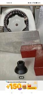 Berkel 836 snijmachine voetje gezocht, Ophalen of Verzenden, Minder dan 700 watt, Haakse handslijpmachine