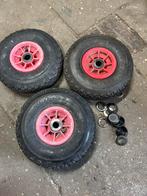 Skelter of steekwagen wieltjes 300-4(260x85), Kinderen en Baby's, Speelgoed | Buiten | Skelters, Ophalen, Zo goed als nieuw, Overige merken