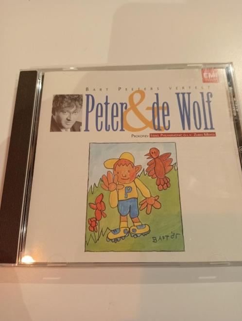 Bart Peters Vertelt - Peter & De Wolf, Cd's en Dvd's, Cd's | Overige Cd's, Zo goed als nieuw, Ophalen of Verzenden