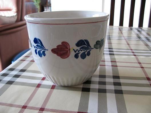 Boerenbont bloempot / plantenschaal M14 Boerenbond, Huis en Inrichting, Keuken | Servies, Gebruikt, Schaal of Schalen, Boerenbont