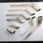 Een aantal klei pijpen    p007, Antiek en Kunst, Ophalen of Verzenden