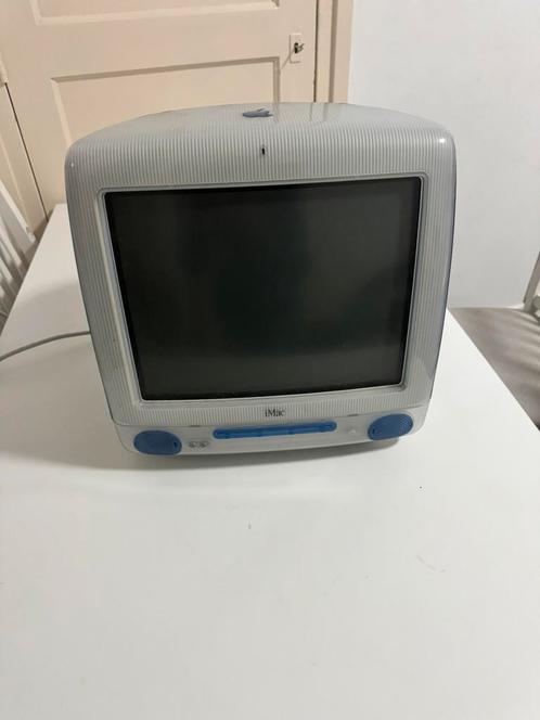 Partij Vintage APPLE iMAC G3, Computers en Software, Apple Desktops, Gebruikt, Powermac, HDD, Onbekend, Minder dan 4 GB, Ophalen