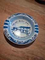 Delfts blauw handwerk, asbak, wandbord, Antiek en Kunst, Ophalen of Verzenden