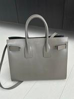 Saint Laurent Sac du Jour Tas, Ophalen of Verzenden, Zo goed als nieuw, Grijs, Handtas