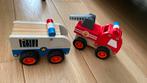 Houten speelgoed auto’s, Kinderen en Baby's, Speelgoed | Speelgoedvoertuigen, Ophalen of Verzenden, Zo goed als nieuw