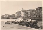 Hellevoetsluis originele oude foto vanaf westkade  boot, Ophalen of Verzenden, Groningen