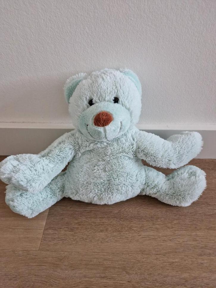 Knuffel beer Happy Horse mintgroen Boogie knuffelbeer K9137, Kinderen en Baby's, Speelgoed | Knuffels en Pluche, Zo goed als nieuw