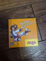 Kung luiaard spel, Hobby en Vrije tijd, Gezelschapsspellen | Bordspellen, Ophalen of Verzenden, Gebruikt