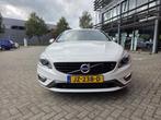 Volvo V60 1.5 153PK T3 R-Design | Navi | Leer | Trekhaak, 12 maanden, Met garantie (alle), Wit, Dealer onderhouden