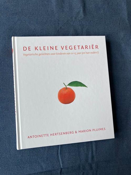 Vegetarisch kookboek voor kinderen - De kleine vegetariër, Boeken, Kookboeken, Zo goed als nieuw, Vegetarisch, Ophalen of Verzenden