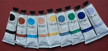 Gamblin Olieverf Professionele kwaliteit,serie 1 en 2 € 5,50 beschikbaar voor biedingen