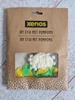 DIY etui met pompons maken Nieuw in verp, Hobby en Vrije tijd, Knutselen, Ophalen, Nieuw, Knutselwerk