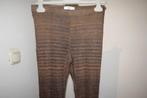 Isabel Marant Etoile gebreide broek tregging multicolor 40, Overige kleuren, Verzenden, Zo goed als nieuw, Lang